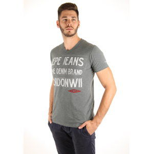 Pepe Jeans pánské šedé tričko Edes - XL (965)